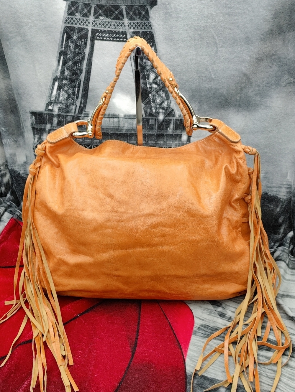 Alexander Zar Leather Bag - Picture 3 of 16